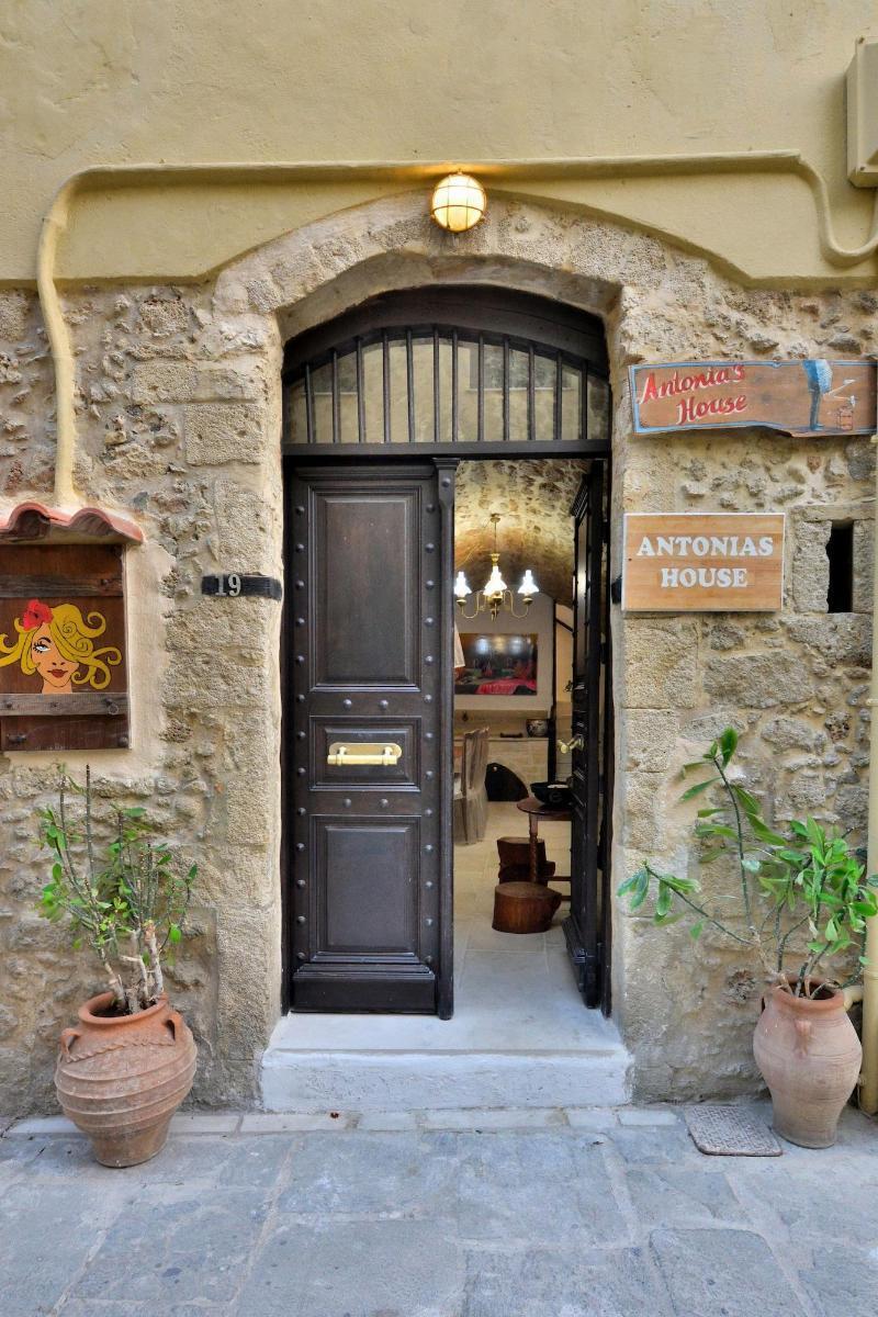 레팀노 Antonia'S House - Old Town 아파트 외부 사진