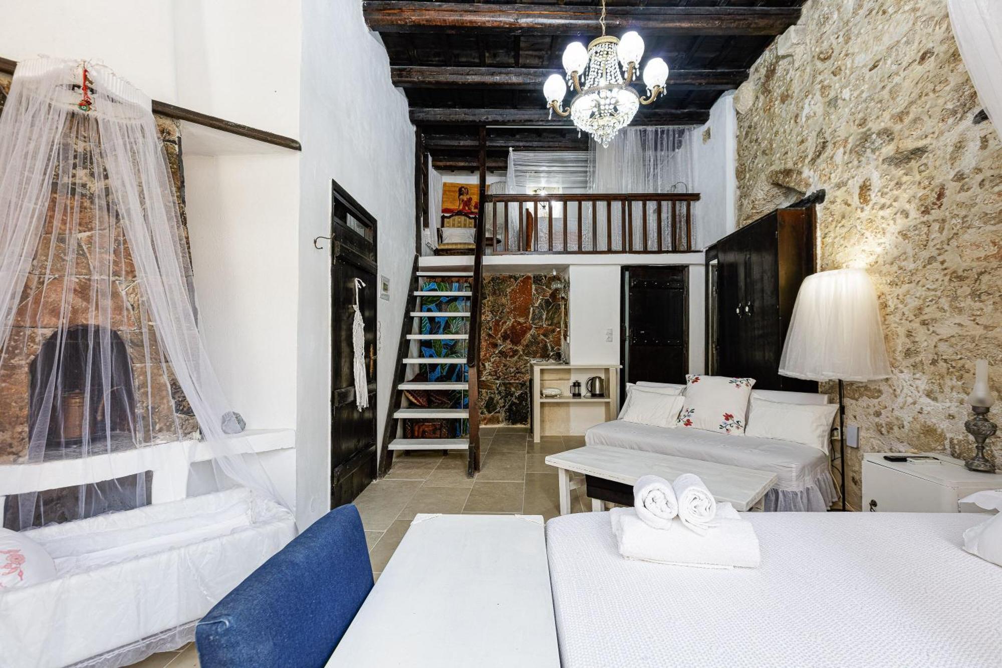 레팀노 Antonia'S House - Old Town 아파트 외부 사진